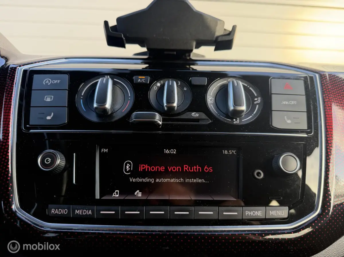 Up! 5drs 1.0 TSI GTI TOPSTAAT! 1E EIGENAAR AIRCO*STOELVERW*MULTIMEDIA!