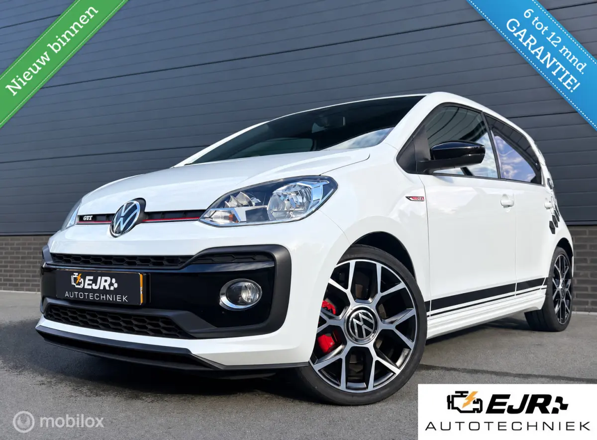 Up! 5drs 1.0 TSI GTI TOPSTAAT! 1E EIGENAAR AIRCO*STOELVERW*MULTIMEDIA!