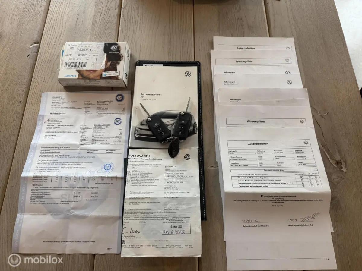 Up! 5drs 1.0 TSI GTI TOPSTAAT! 1E EIGENAAR AIRCO*STOELVERW*MULTIMEDIA!