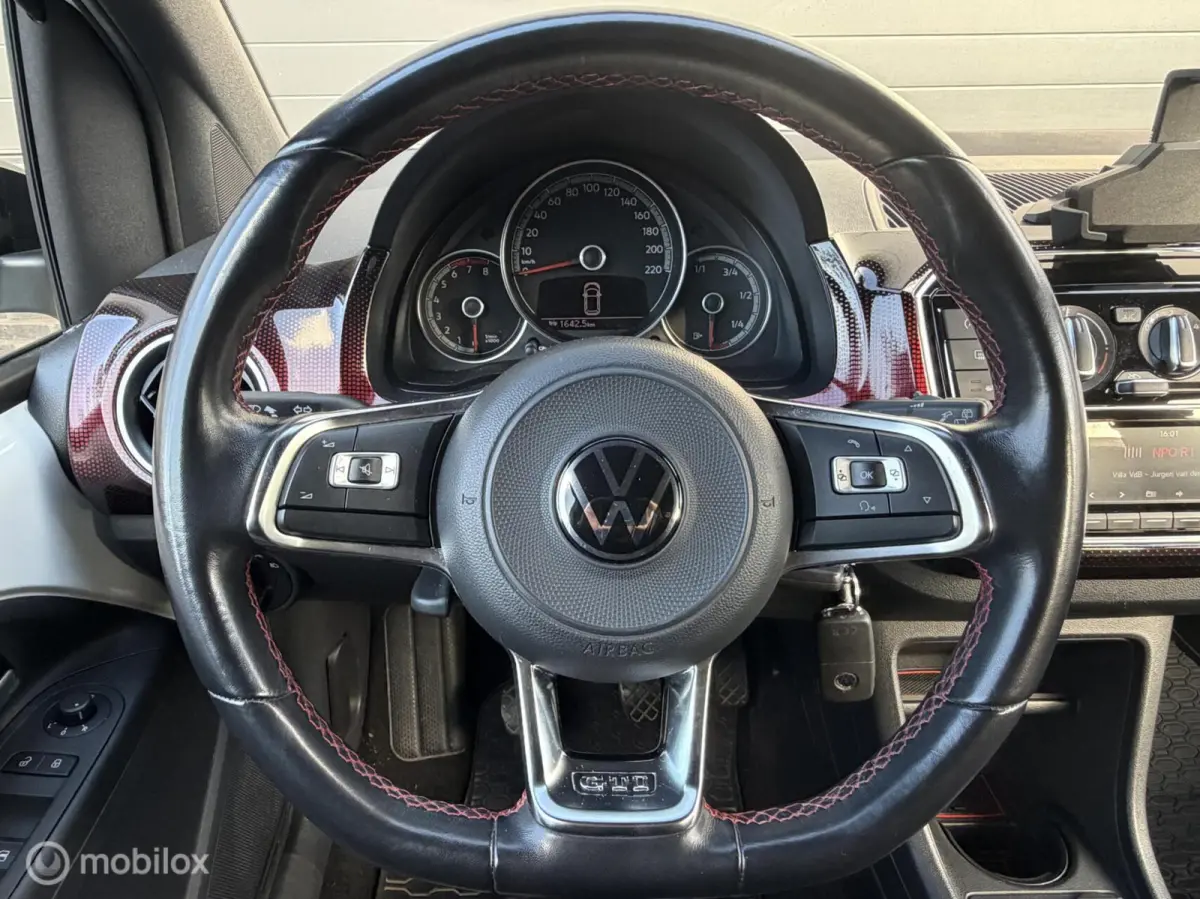 Up! 5drs 1.0 TSI GTI TOPSTAAT! 1E EIGENAAR AIRCO*STOELVERW*MULTIMEDIA!