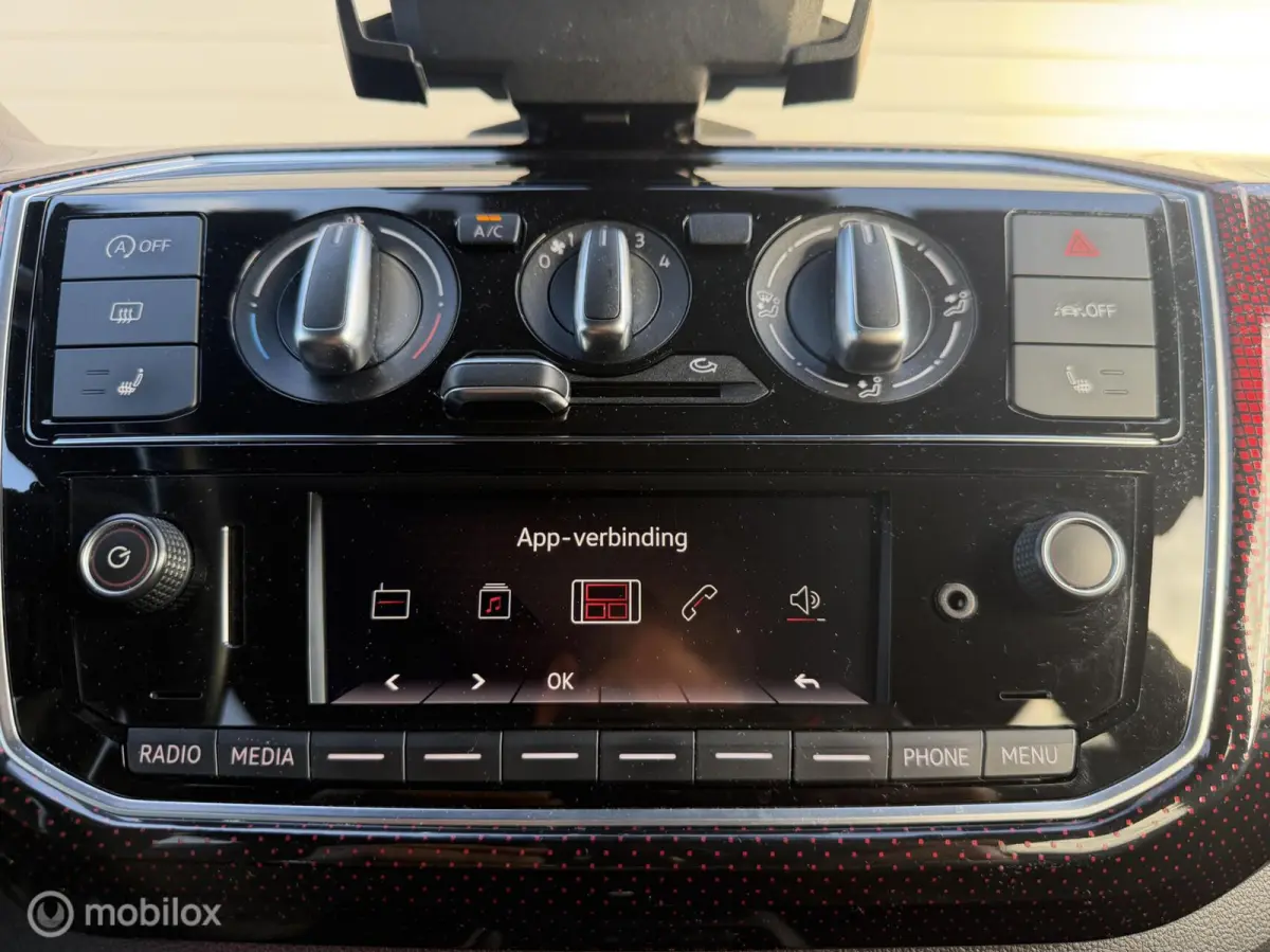 Up! 5drs 1.0 TSI GTI TOPSTAAT! 1E EIGENAAR AIRCO*STOELVERW*MULTIMEDIA!