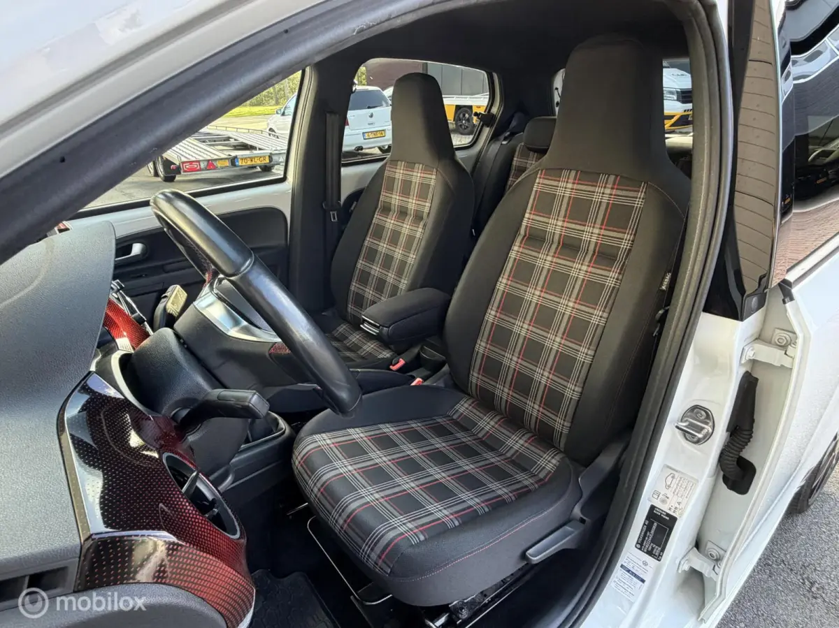 Up! 5drs 1.0 TSI GTI TOPSTAAT! 1E EIGENAAR AIRCO*STOELVERW*MULTIMEDIA!