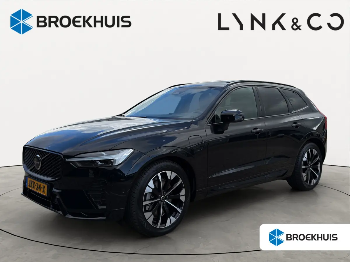 2.0 T6 Plug-in hybrid AWD Ultra Dark | Trekhaak | Luchtvering | Panoramadak | 360 Camera | Memory seats |