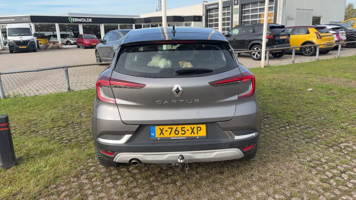 TCe 140 Intens | trekhaak | adaptieve cruise control | stoel-, stuur- & voorruitverw. | 360 camera |