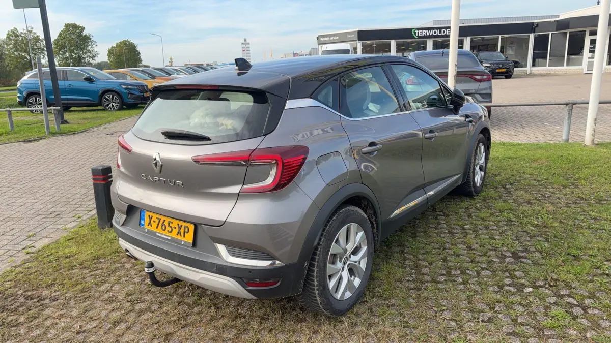 TCe 140 Intens | trekhaak | adaptieve cruise control | stoel-, stuur- & voorruitverw. | 360 camera |