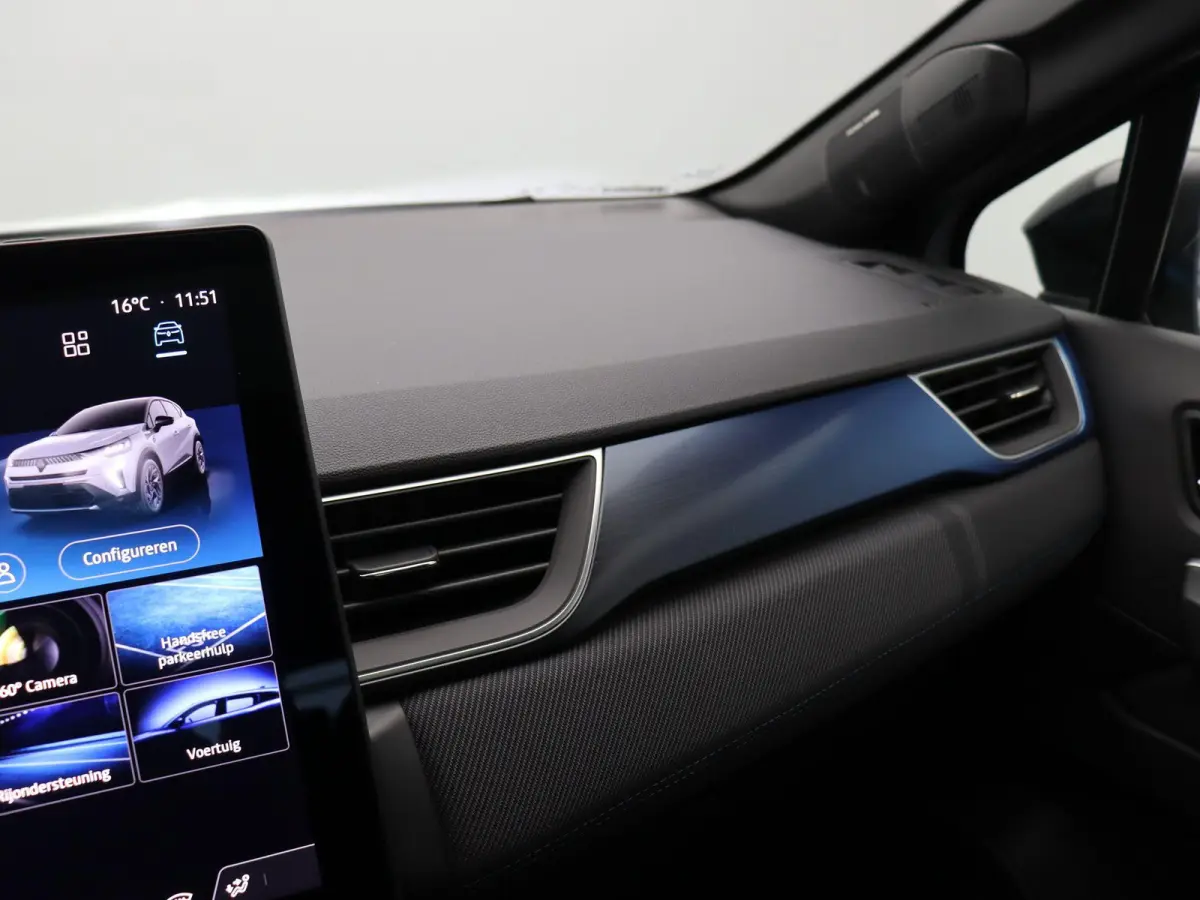 1.8 E-Tech full hybrid 160 esprit Alpine | Schuif/kanteldak | Stoel/stuur verwarming | Elektrische voorruit verwarming | 360' camera |