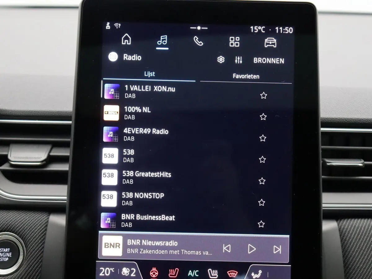 1.8 E-Tech full hybrid 160 esprit Alpine | Schuif/kanteldak | Stoel/stuur verwarming | Elektrische voorruit verwarming | 360' camera |