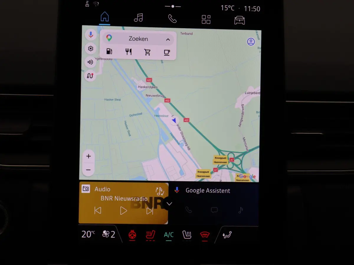 1.8 E-Tech full hybrid 160 esprit Alpine | Schuif/kanteldak | Stoel/stuur verwarming | Elektrische voorruit verwarming | 360' camera |
