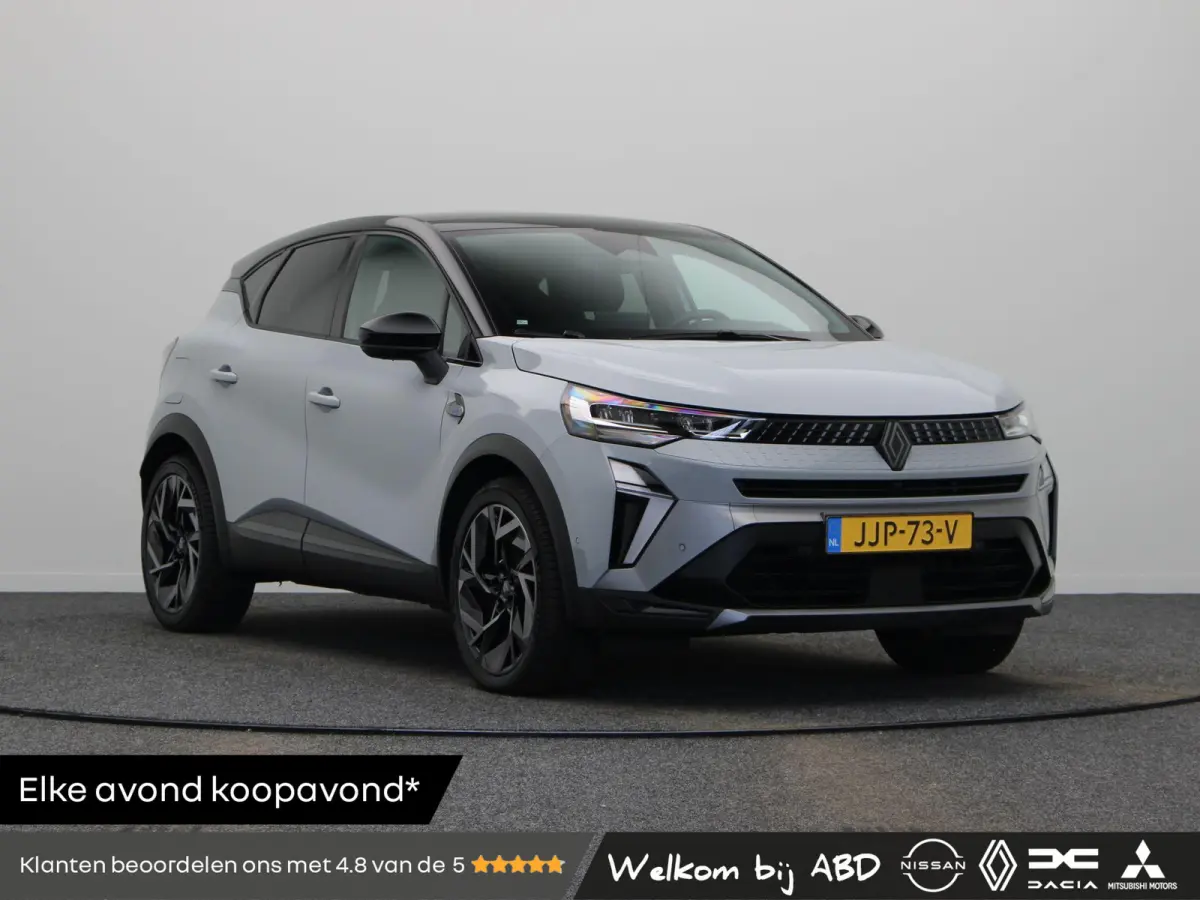 1.8 E-Tech full hybrid 160 esprit Alpine | Schuif/kanteldak | Stoel/stuur verwarming | Elektrische voorruit verwarming | 360' camera |