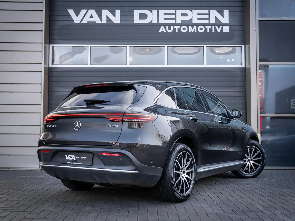 400 4MATIC Business Solution AMG 80 kWh - Burmester l Pano l HUD l Memory