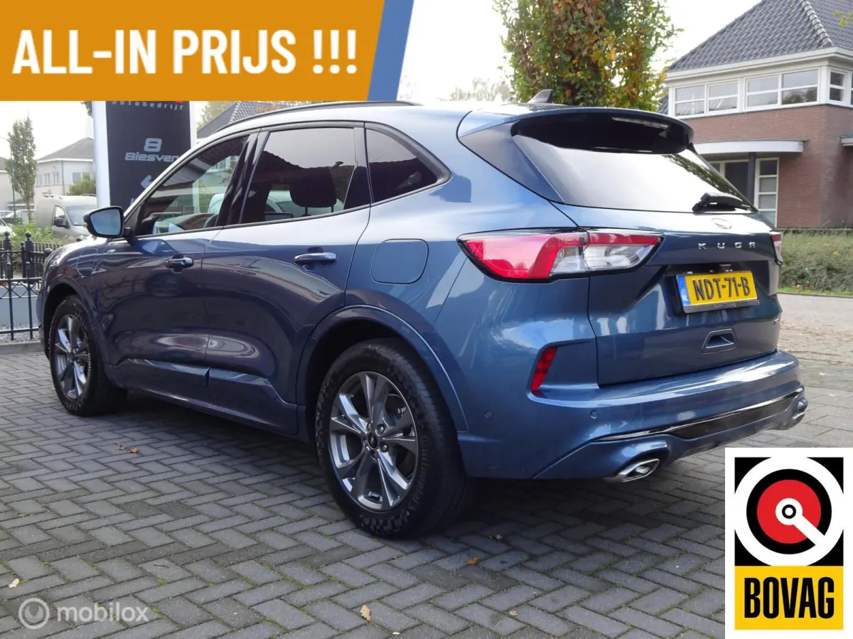2.5 PHEV ST-Line X B&O Headup Winterpakket !!!