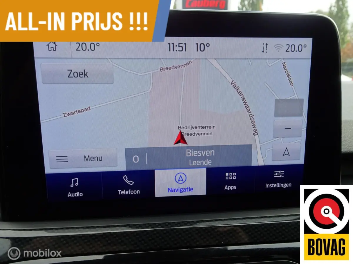 2.5 PHEV ST-Line X B&O Headup Winterpakket !!!
