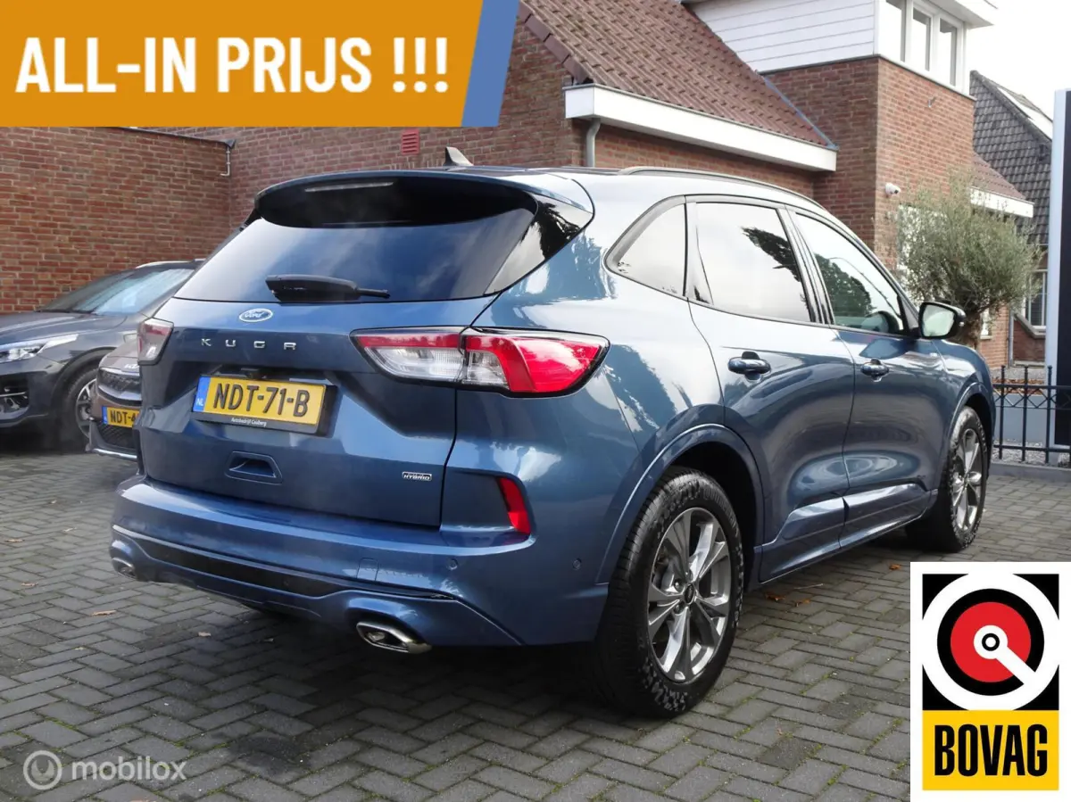 2.5 PHEV ST-Line X B&O Headup Winterpakket !!!