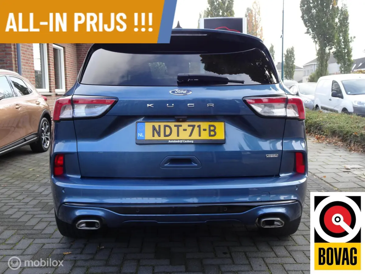 2.5 PHEV ST-Line X B&O Headup Winterpakket !!!