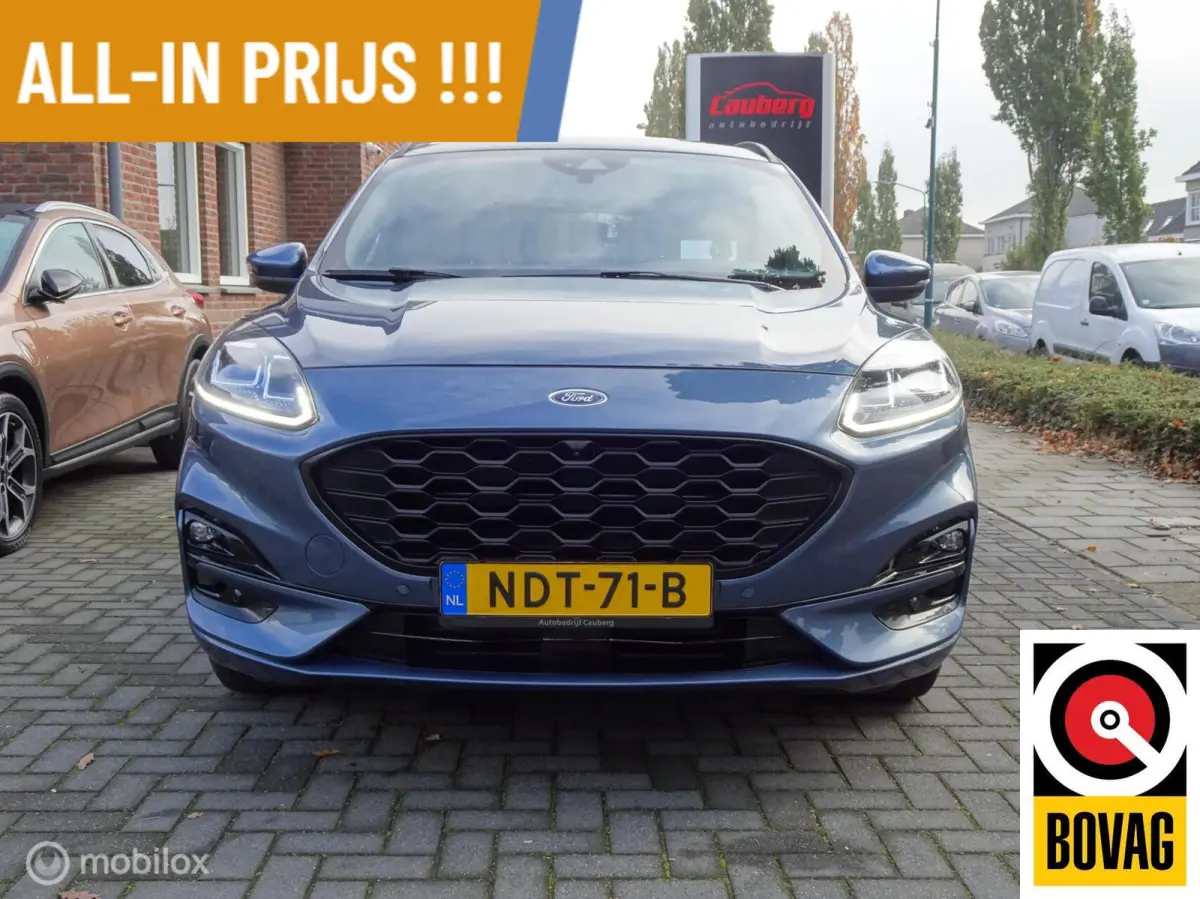 2.5 PHEV ST-Line X B&O Headup Winterpakket !!!