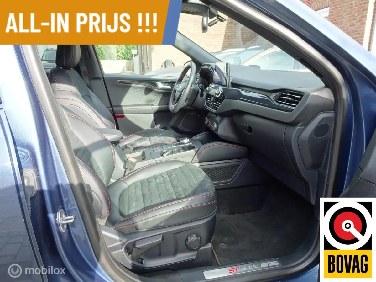2.5 PHEV ST-Line X B&O Headup Winterpakket !!!