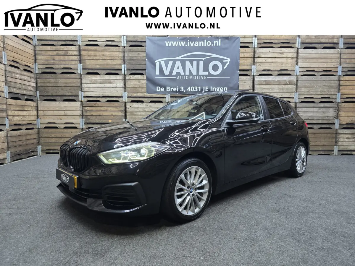 118i High Executive Pano Clima Camera HUD Navi LM