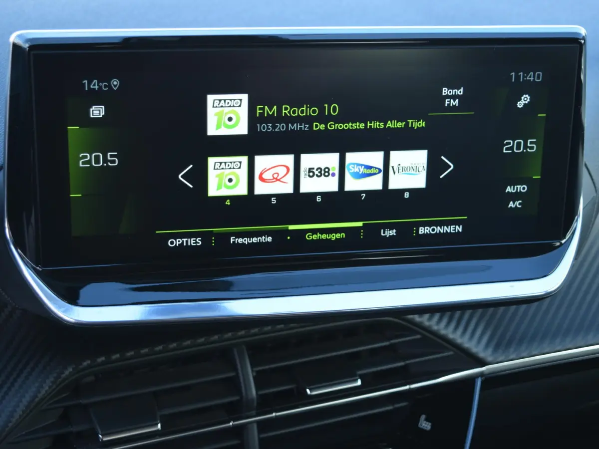 1.2 PureTech Blue Lease Allure | 100 PK | NAVI | TREKHAAK | PARKEERSENSOREN MET CAMERA | CLIMATE CONTROL |
