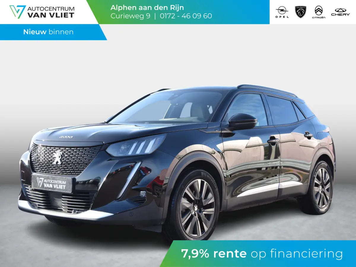 EV GT Pack 50 kWh | SCHUIF / KANTELDAK | ADAPTIVE CRUISE CONTROL | NAVI | CLIMATE CONTROL | PARKEERSENSOREN MET CAMERA