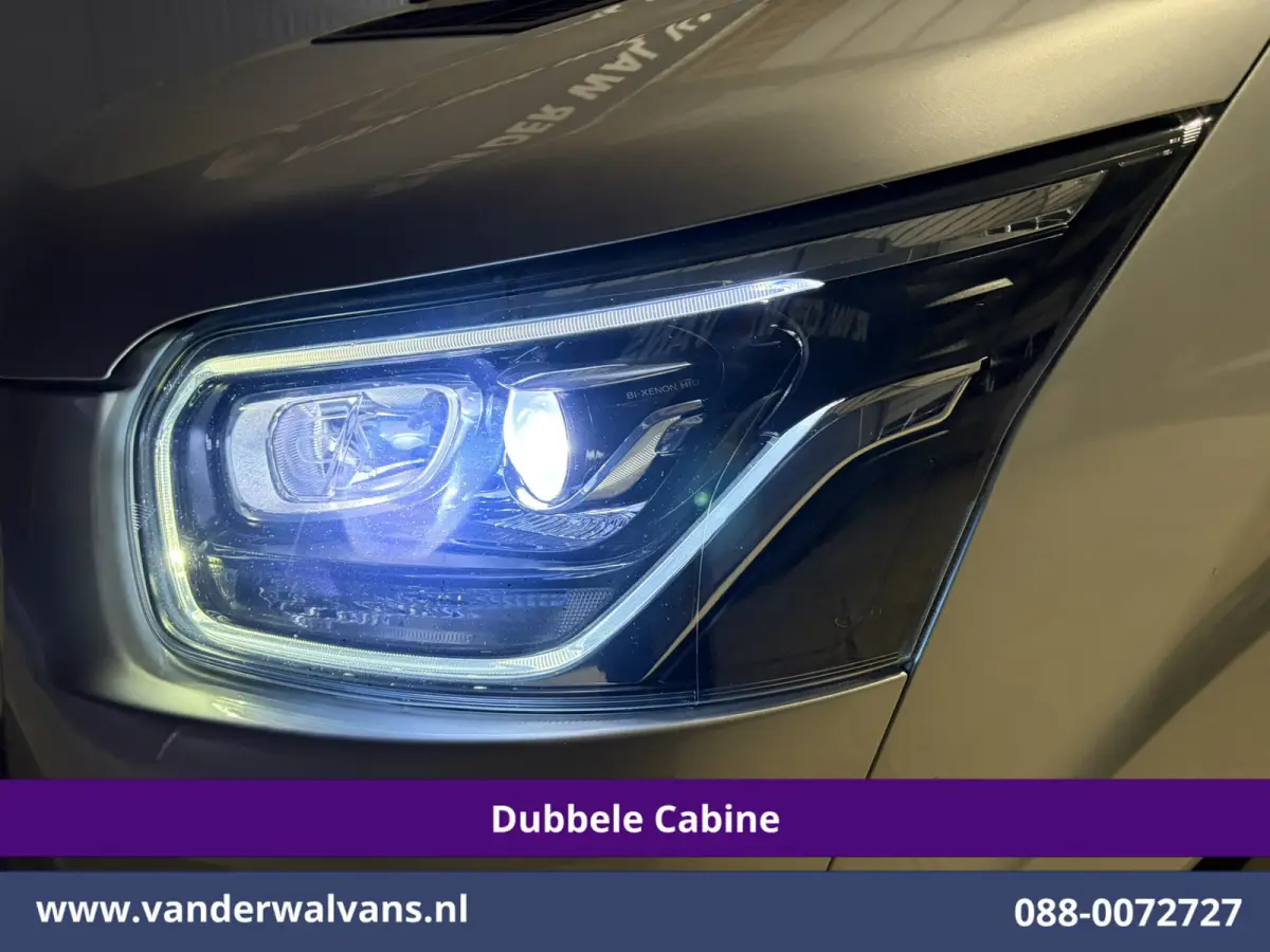 2.0 TDCI 185pk L3H2 Dubbele Cabine Euro6 Airco | 5-Zits | Camera | Navigatie | Apple Carplay | LED | Xenon Android Auto, Trekhaak, Cruisecontrol, Stoelverwarming, Verwarmde Voorruit, Parkeer