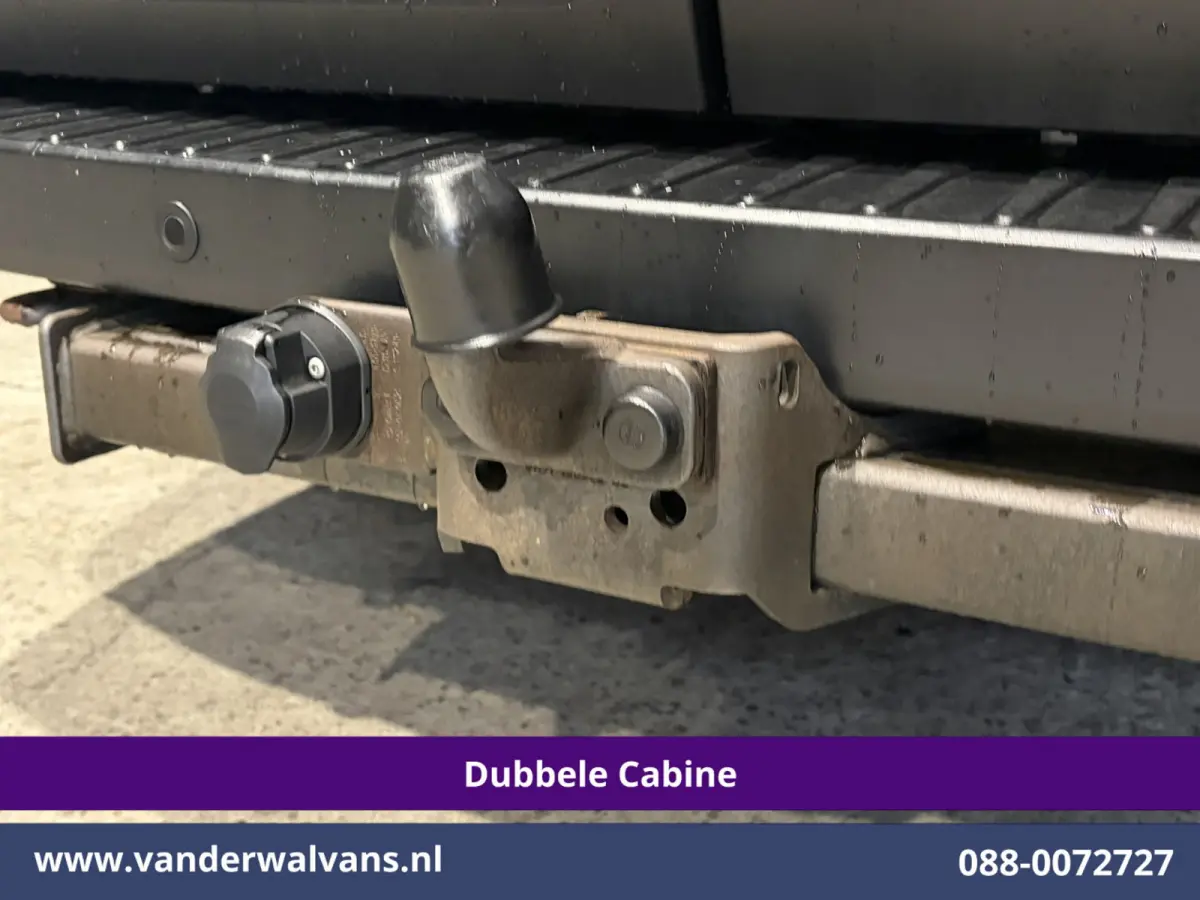 2.0 TDCI 185pk L3H2 Dubbele Cabine Euro6 Airco | 5-Zits | Camera | Navigatie | Apple Carplay | LED | Xenon Android Auto, Trekhaak, Cruisecontrol, Stoelverwarming, Verwarmde Voorruit, Parkeer