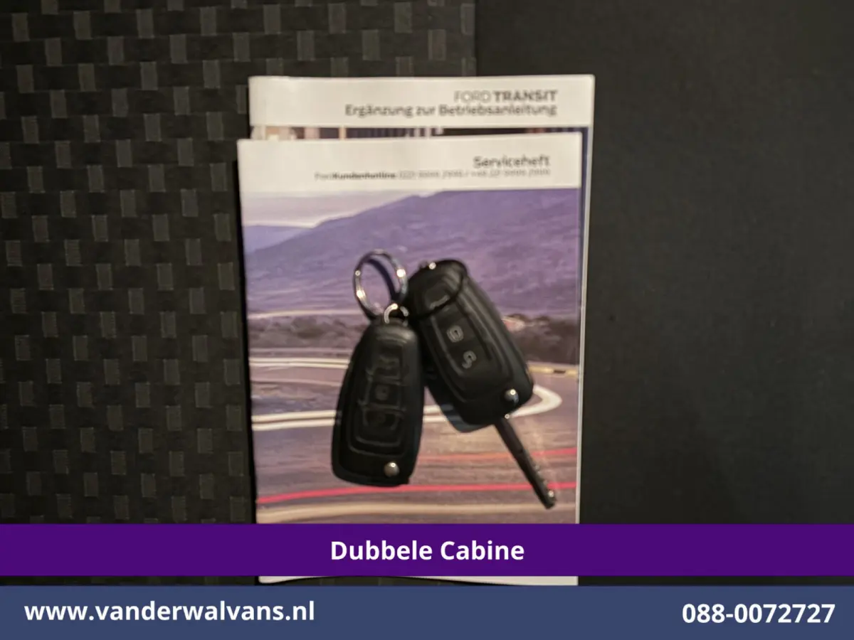2.0 TDCI 185pk L3H2 Dubbele Cabine Euro6 Airco | 5-Zits | Camera | Navigatie | Apple Carplay | LED | Xenon Android Auto, Trekhaak, Cruisecontrol, Stoelverwarming, Verwarmde Voorruit, Parkeer