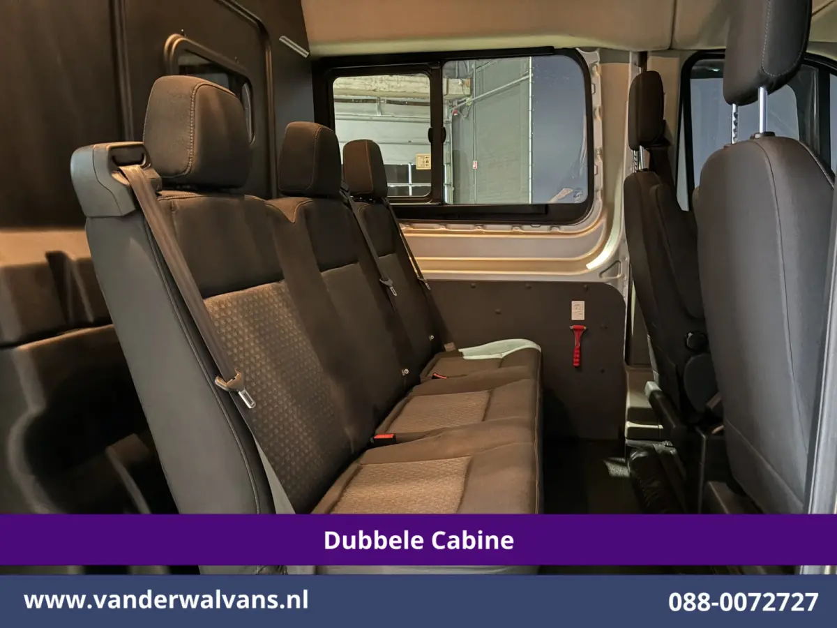 2.0 TDCI 185pk L3H2 Dubbele Cabine Euro6 Airco | 5-Zits | Camera | Navigatie | Apple Carplay | LED | Xenon Android Auto, Trekhaak, Cruisecontrol, Stoelverwarming, Verwarmde Voorruit, Parkeer