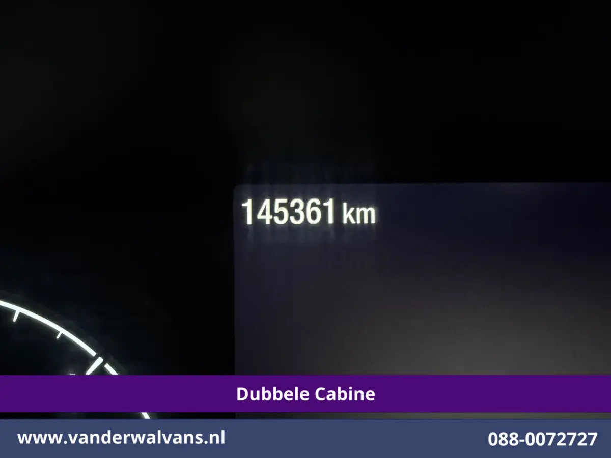 2.0 TDCI 131pk L3H3 Dubbele Cabine Euro6 Inrichting Airco | 6-Zits | Camera | Apple Carplay | Xenon Navigatie, Leder, Android Auto, Cruisecontrol, LED, LM Velgen, Stoelverwarming, Verwarmde 