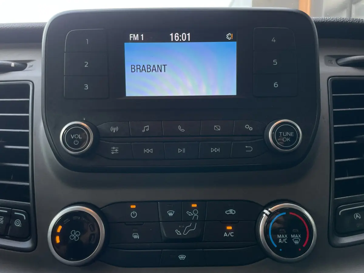 350 2.0 TDCI L3H3 Trend RWD|3-ZITS|1-SCHUIFDEUR|AIRCO|CAMERA|CRUISE CONTROL|BLUETOOTH|PDC V+A|2 A-DEUREN|BETIMMERING|
