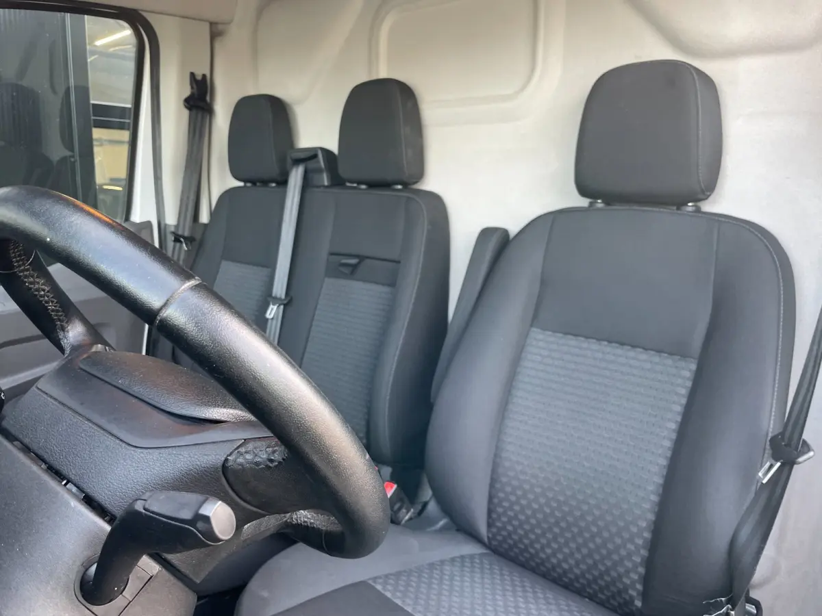350 2.0 TDCI L3H3 Trend RWD|3-ZITS|1-SCHUIFDEUR|AIRCO|CAMERA|CRUISE CONTROL|BLUETOOTH|PDC V+A|2 A-DEUREN|BETIMMERING|