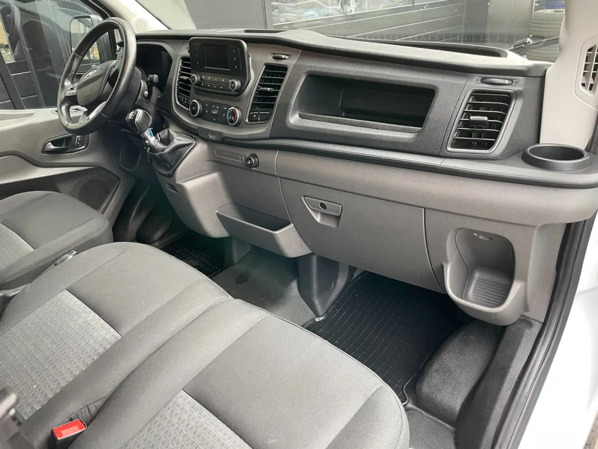 350 2.0 TDCI L3H3 Trend RWD|3-ZITS|1-SCHUIFDEUR|AIRCO|CAMERA|CRUISE CONTROL|BLUETOOTH|PDC V+A|2 A-DEUREN|BETIMMERING|