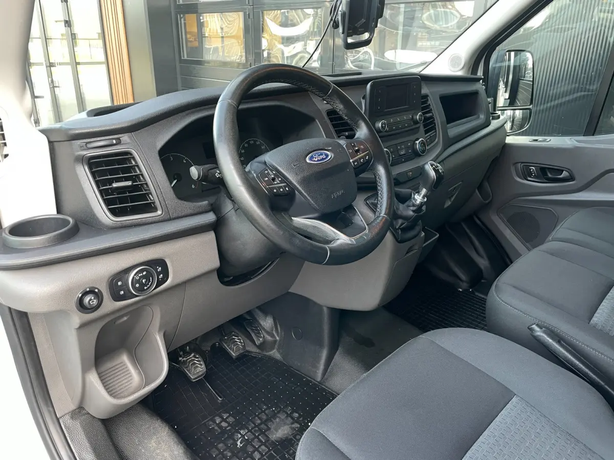 350 2.0 TDCI L3H3 Trend RWD|3-ZITS|1-SCHUIFDEUR|AIRCO|CAMERA|CRUISE CONTROL|BLUETOOTH|PDC V+A|2 A-DEUREN|BETIMMERING|