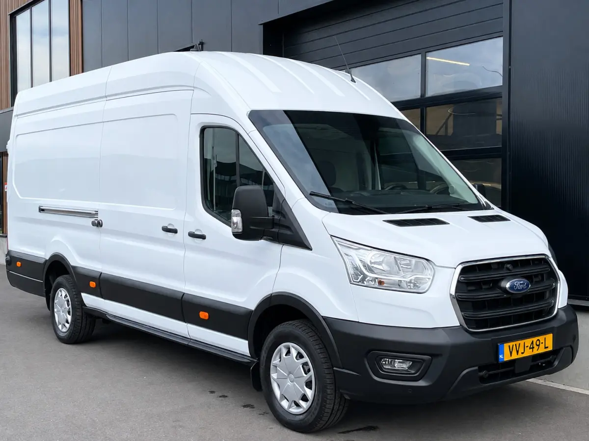 350 2.0 TDCI L3H3 Trend RWD|3-ZITS|1-SCHUIFDEUR|AIRCO|CAMERA|CRUISE CONTROL|BLUETOOTH|PDC V+A|2 A-DEUREN|BETIMMERING|