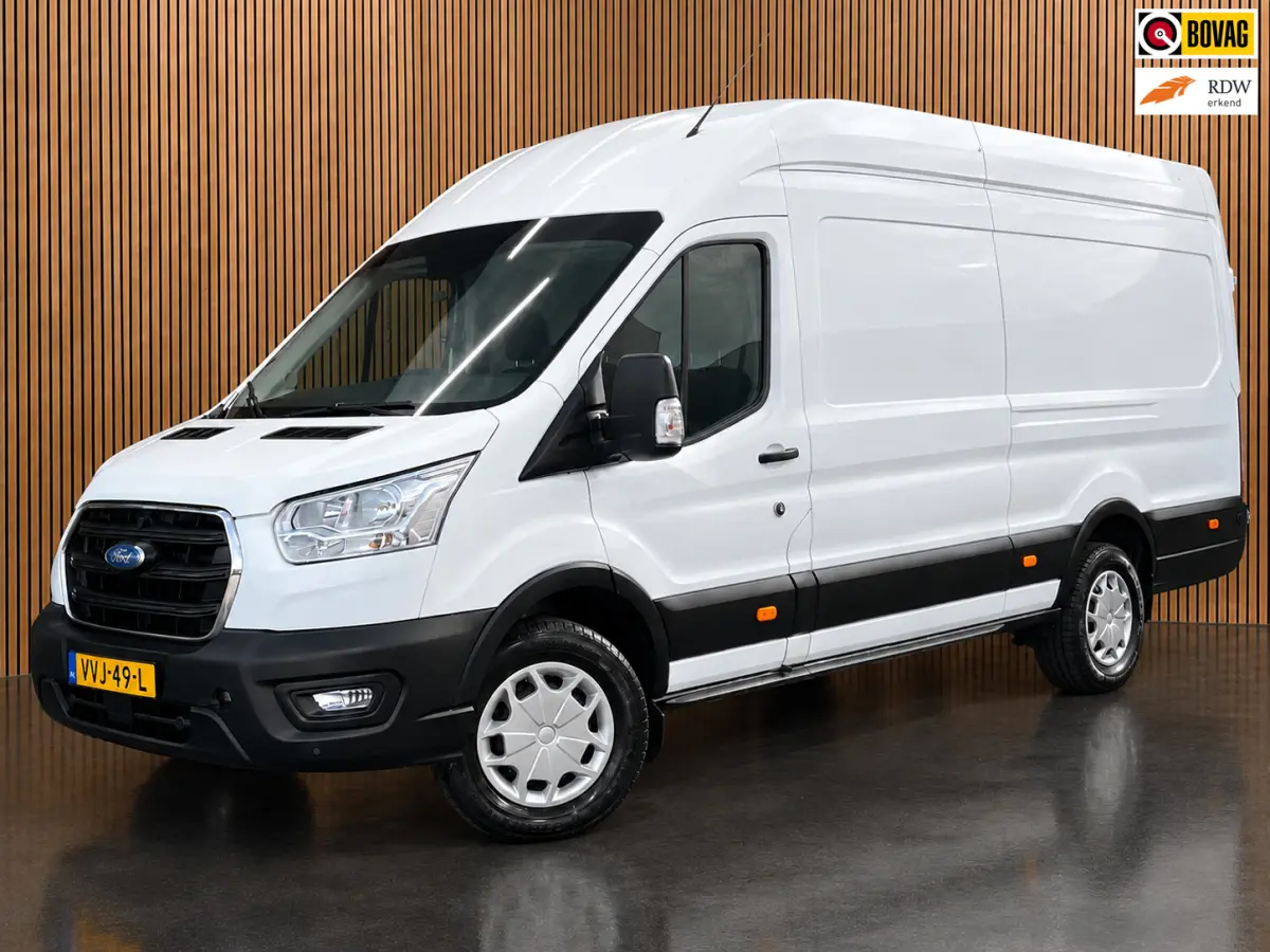 350 2.0 TDCI L3H3 Trend RWD|3-ZITS|1-SCHUIFDEUR|AIRCO|CAMERA|CRUISE CONTROL|BLUETOOTH|PDC V+A|2 A-DEUREN|BETIMMERING|