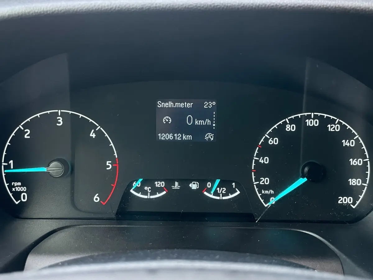 350 2.0 TDCI L3H3 Trend RWD|3-ZITS|1-SCHUIFDEUR|AIRCO|CAMERA|CRUISE CONTROL|BLUETOOTH|PDC V+A|2 A-DEUREN|BETIMMERING|