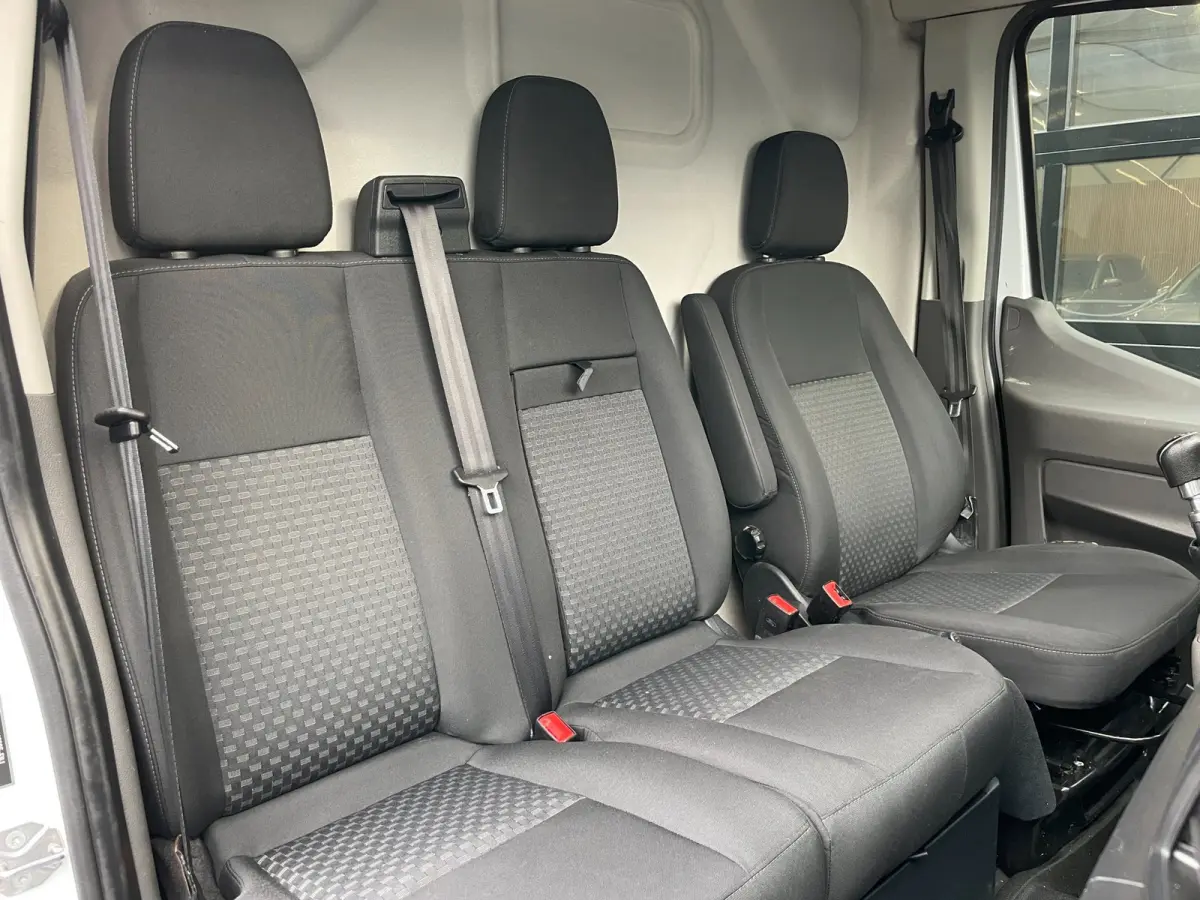 350 2.0 TDCI L3H3 Trend RWD|3-ZITS|1-SCHUIFDEUR|AIRCO|CAMERA|CRUISE CONTROL|BLUETOOTH|PDC V+A|2 A-DEUREN|BETIMMERING|