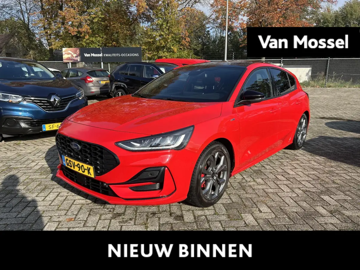 1.0 EcoBoost Hybrid ST Line X | Automaat | Trekhaak Afneembaar 1500KG | Panoramadak | Camera | Winterpack