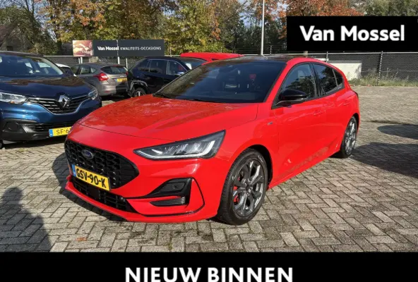 1.0 EcoBoost Hybrid ST Line X | Automaat | Trekhaak Afneembaar 1500KG | Panoramadak | Camera | Winterpack
