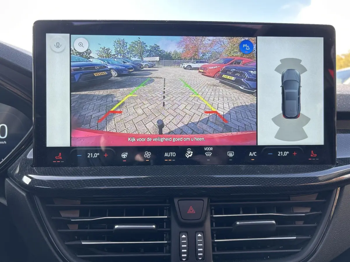 1.0 EcoBoost Hybrid ST Line X | Automaat | Trekhaak Afneembaar 1500KG | Panoramadak | Camera | Winterpack
