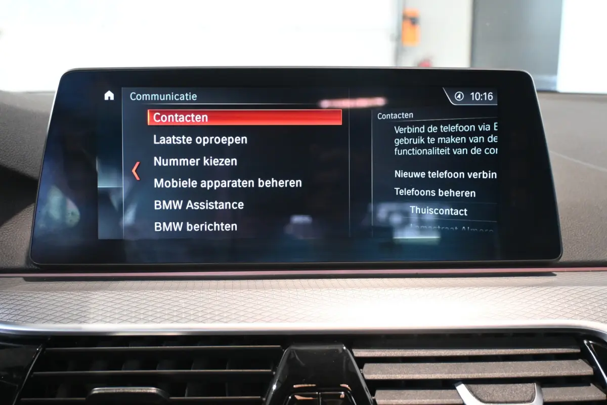 520i High Executive M Sport Automaat Clima LED Cruise Navigatie Trekhaak PDC Standkachel 100% Onderhouden! Inruil Mogelijk
