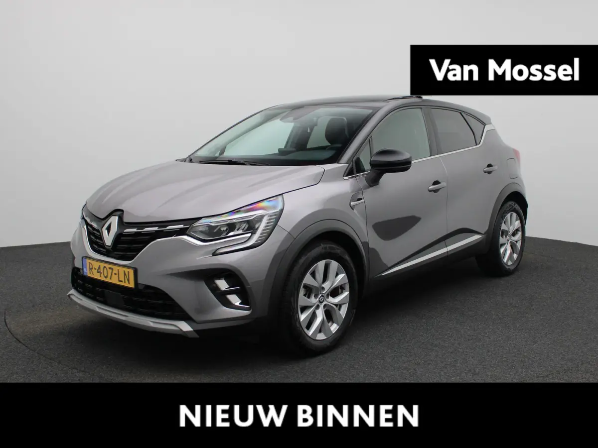 1.6 E-Tech Plug-in Hybrid 160 Intens | WORDT VERWACHT | PANORAMADAK | ACHTERUITRIJCAMERA | APPLE CARPLAY - ANDROID AUTO | CLIMATE CONTROL | CRUISE CONTROL | PARKEERSENSOREN |