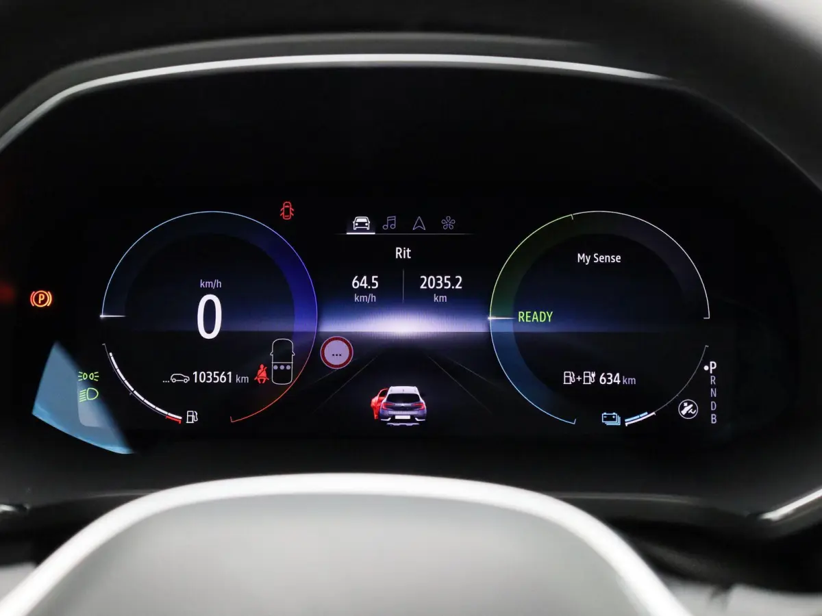 1.6 E-Tech Plug-in Hybrid 160 Intens | WORDT VERWACHT | PANORAMADAK | ACHTERUITRIJCAMERA | APPLE CARPLAY - ANDROID AUTO | CLIMATE CONTROL | CRUISE CONTROL | PARKEERSENSOREN |