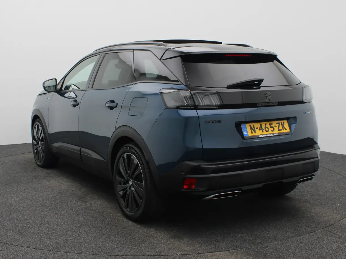 1.6 HYbrid4 300 GT Pack Business | Automaat | Carplay | 4WD | SOH 94% | Pano dak | keyless | Adaptieve cruise | Alcantara |Camera | Focal audio | Stoelverw. |