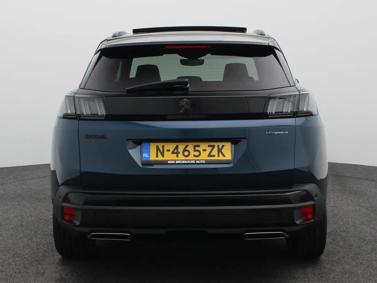 1.6 HYbrid4 300 GT Pack Business | Automaat | Carplay | 4WD | SOH 94% | Pano dak | keyless | Adaptieve cruise | Alcantara |Camera | Focal audio | Stoelverw. |