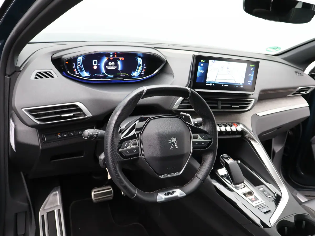 1.6 HYbrid4 300 GT Pack Business | Automaat | Carplay | 4WD | SOH 94% | Pano dak | keyless | Adaptieve cruise | Alcantara |Camera | Focal audio | Stoelverw. |