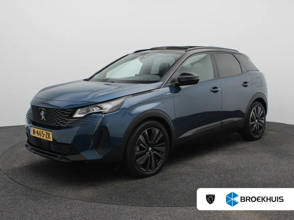 1.6 HYbrid4 300 GT Pack Business | Automaat | Carplay | 4WD | SOH 94% | Pano dak | keyless | Adaptieve cruise | Alcantara |Camera | Focal audio | Stoelverw. |