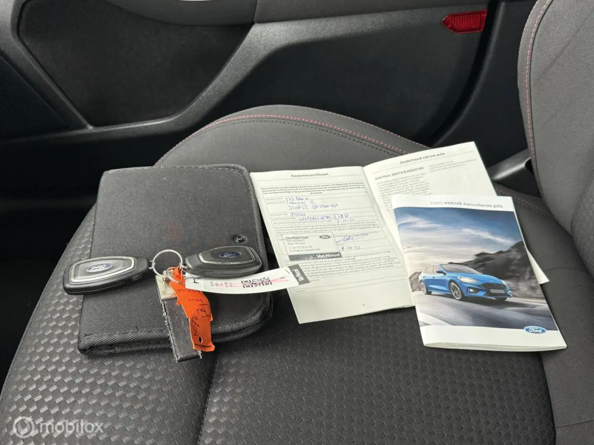 1.0 EcoBoost Hybrid ST Line Camera Full-Led