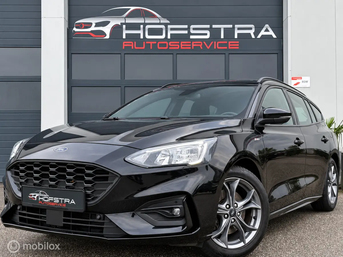 1.0 EcoBoost Hybrid ST Line Camera Full-Led