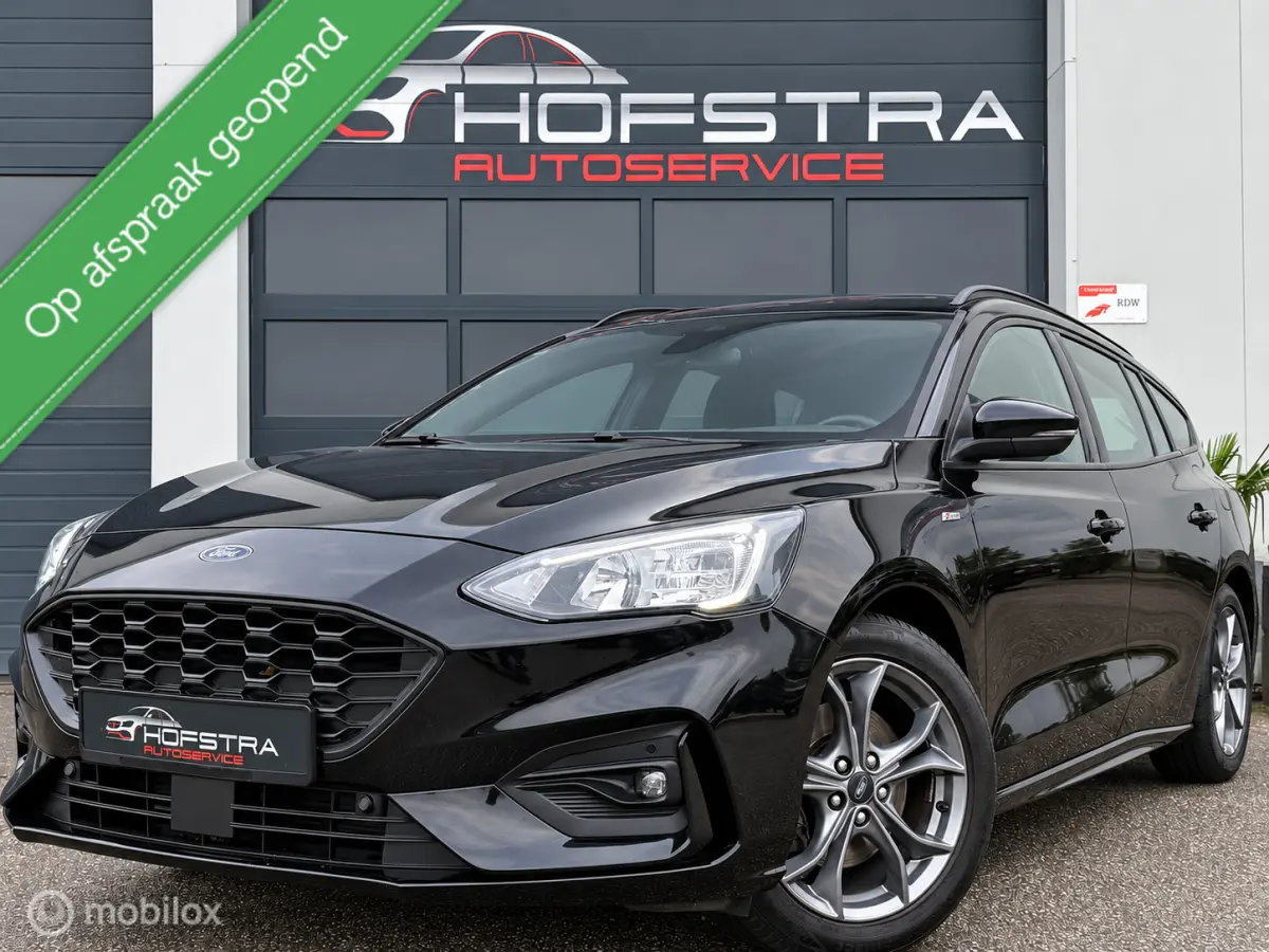 1.0 EcoBoost Hybrid ST Line Camera Full-Led