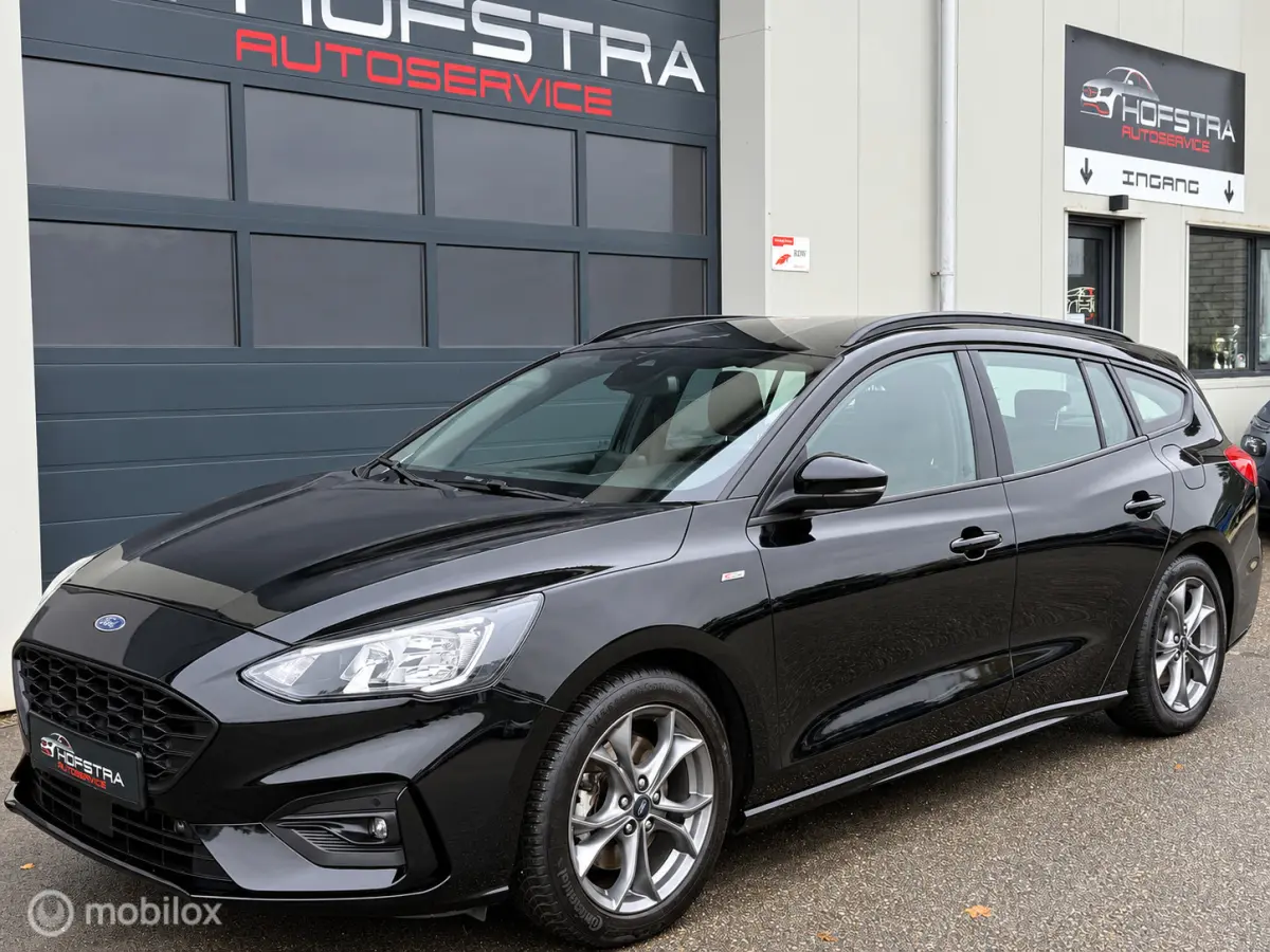1.0 EcoBoost Hybrid ST Line Camera Full-Led